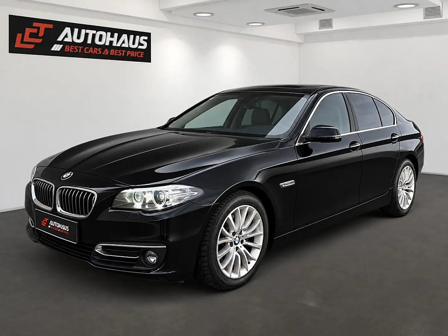 BMW 520 d xDrive | PICKERL BIS 03/2027 | Schwarz - 1