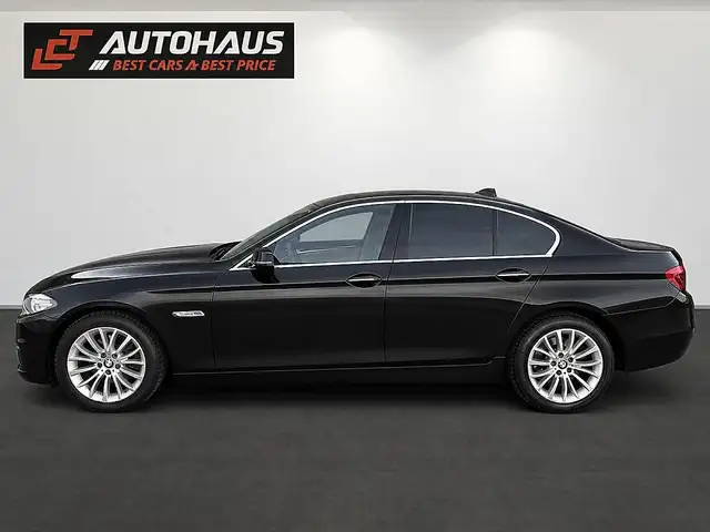 BMW 5 Series view 2