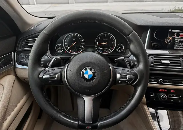 BMW 5 Series view 11