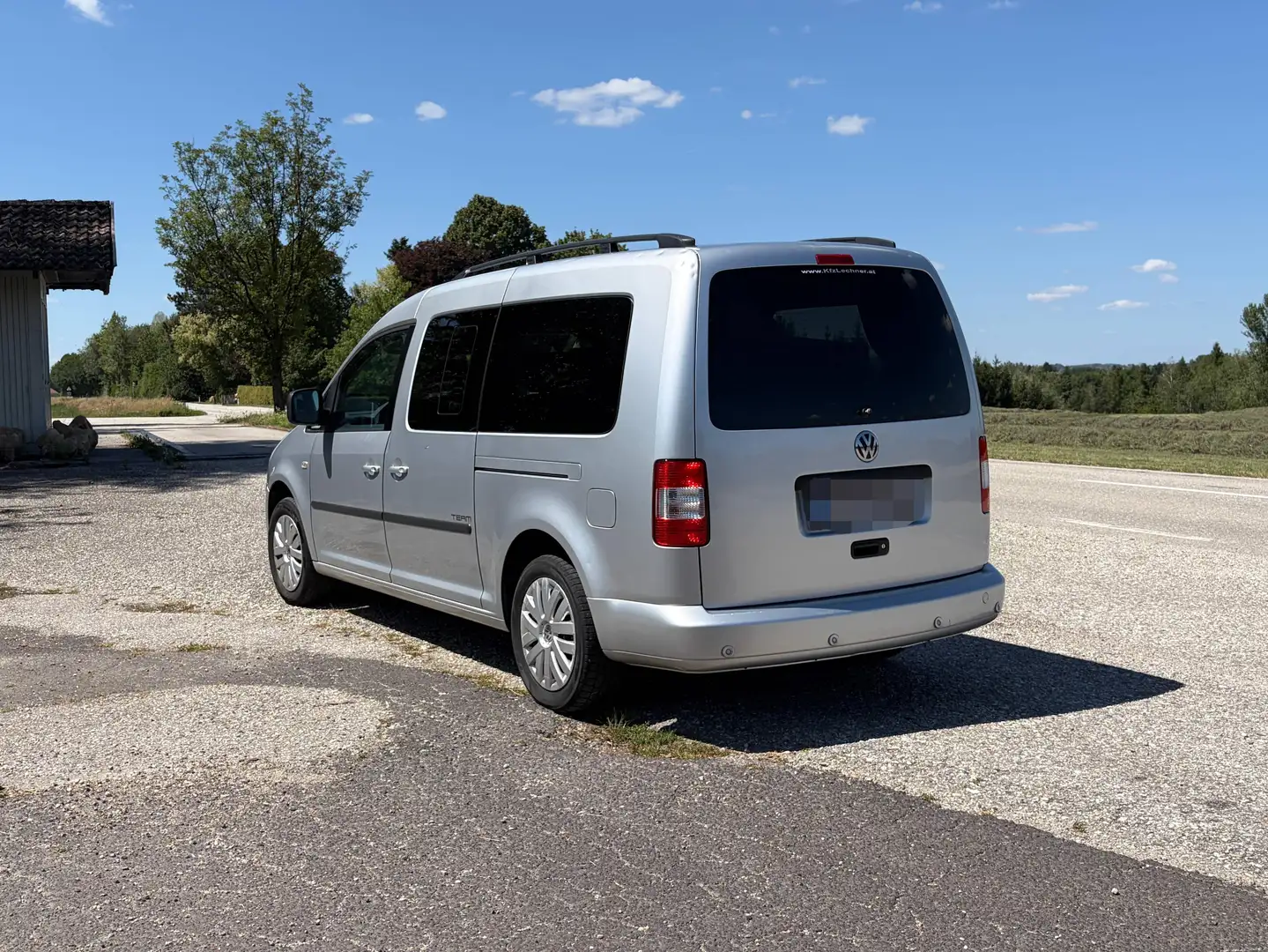 Volkswagen Caddy VW Caddy VW Caddy Maxi 2.0 TDI mit 7 Sitzen Kombi / Family Van Silber - 2