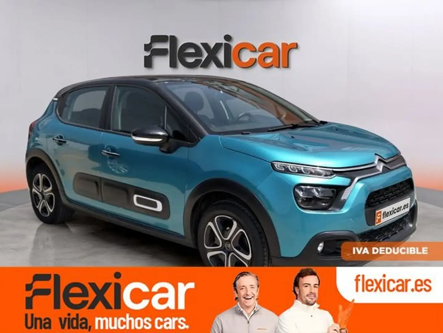 Citroen C3 PureTech 60KW (83CV) Feel Pack Azul - 1