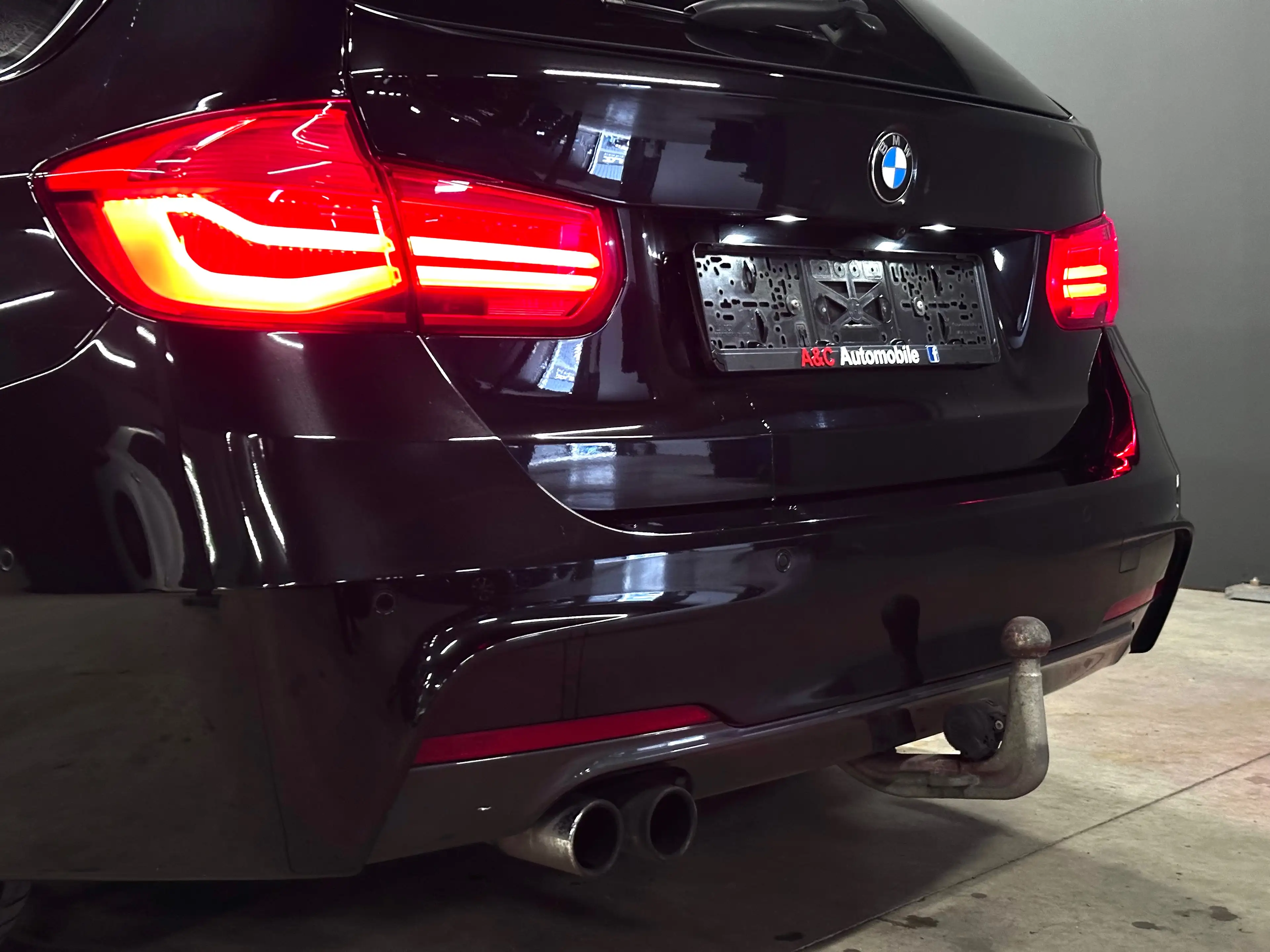 BMW 335 Touring 335 dXAS Pack M xdrive — photo 12