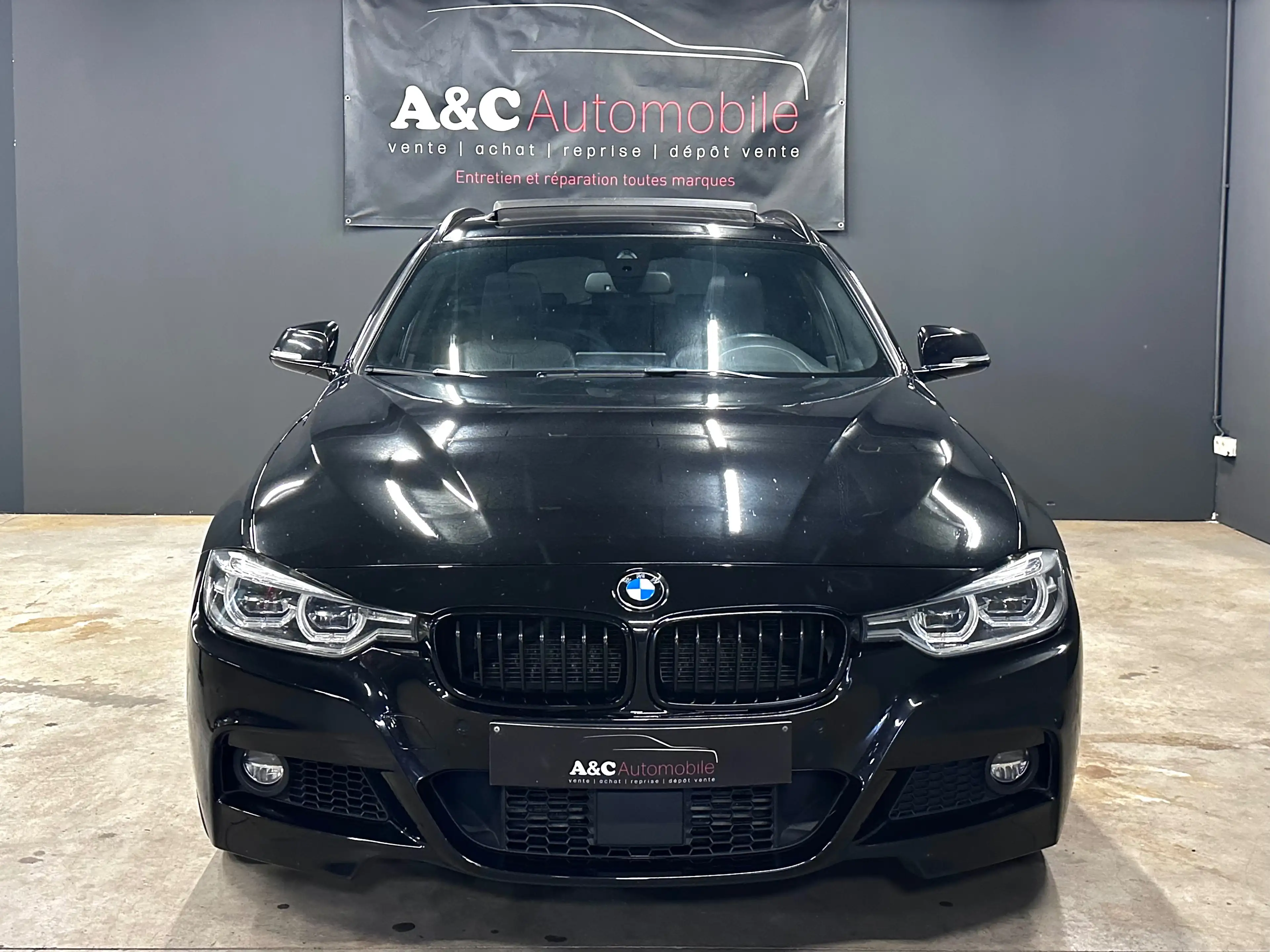BMW 335 Touring 335 dXAS Pack M xdrive — photo 3