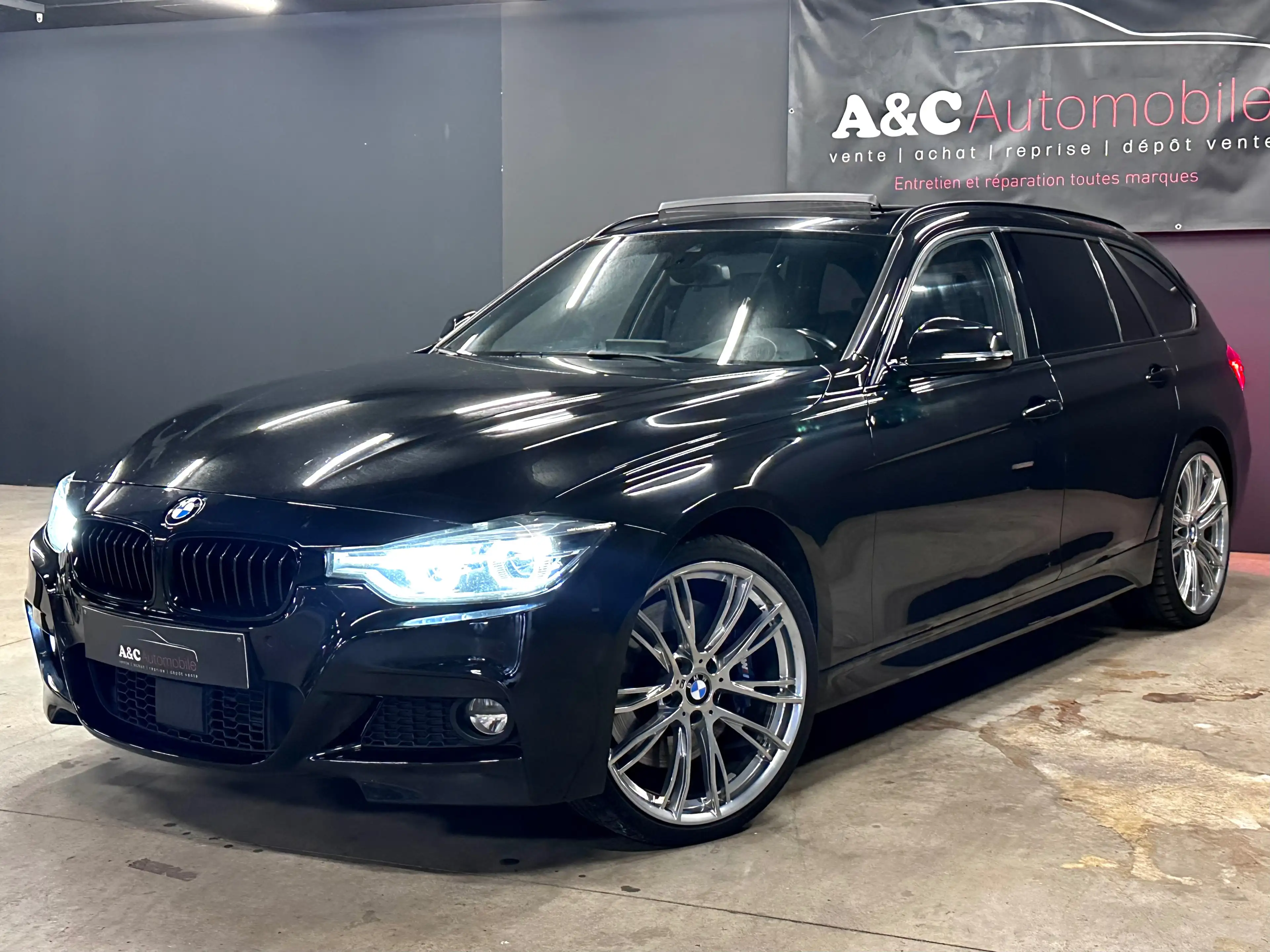 BMW 335 Touring 335 dXAS Pack M xdrive