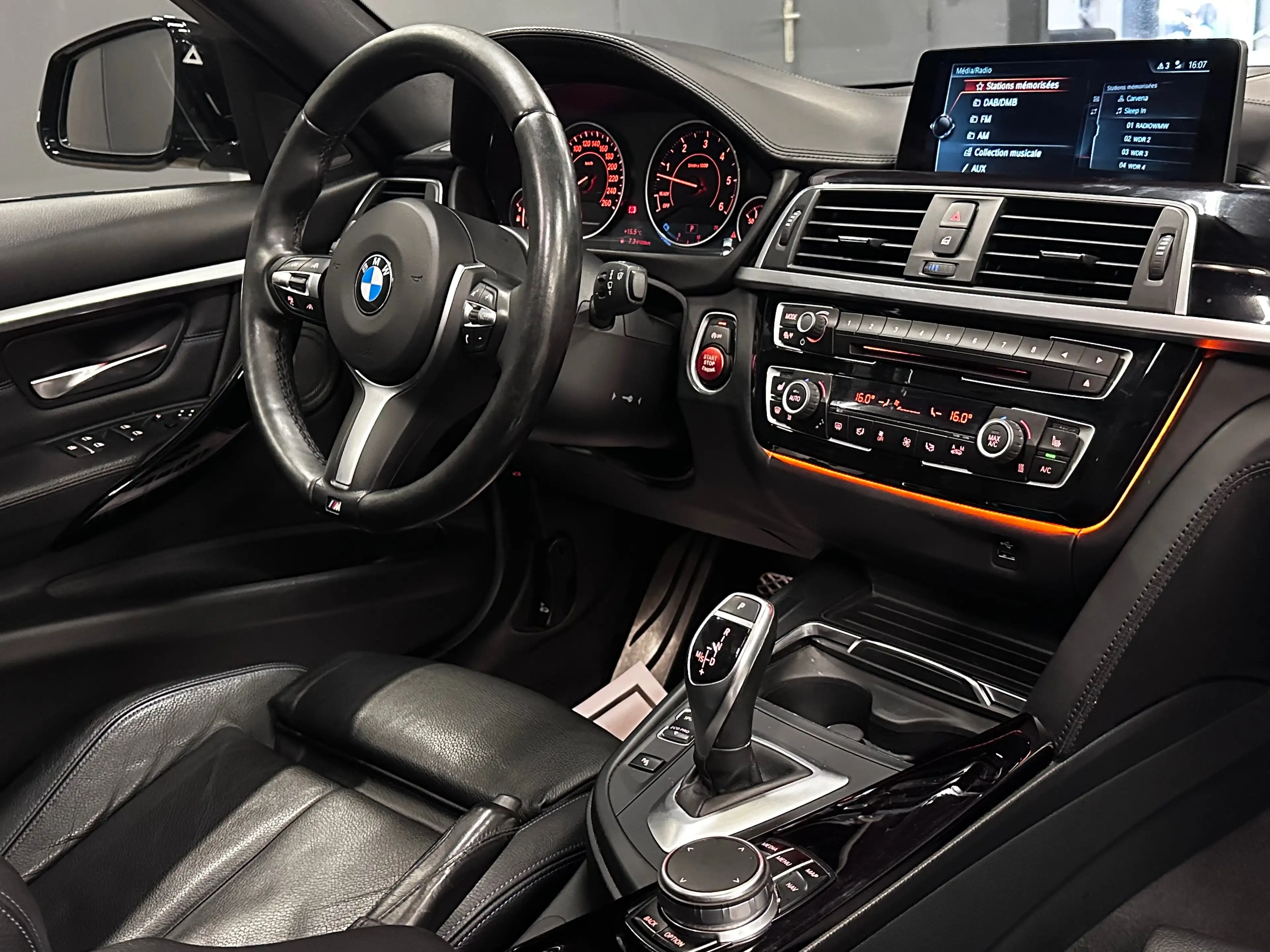 BMW 335 Touring 335 dXAS Pack M xdrive — photo 14