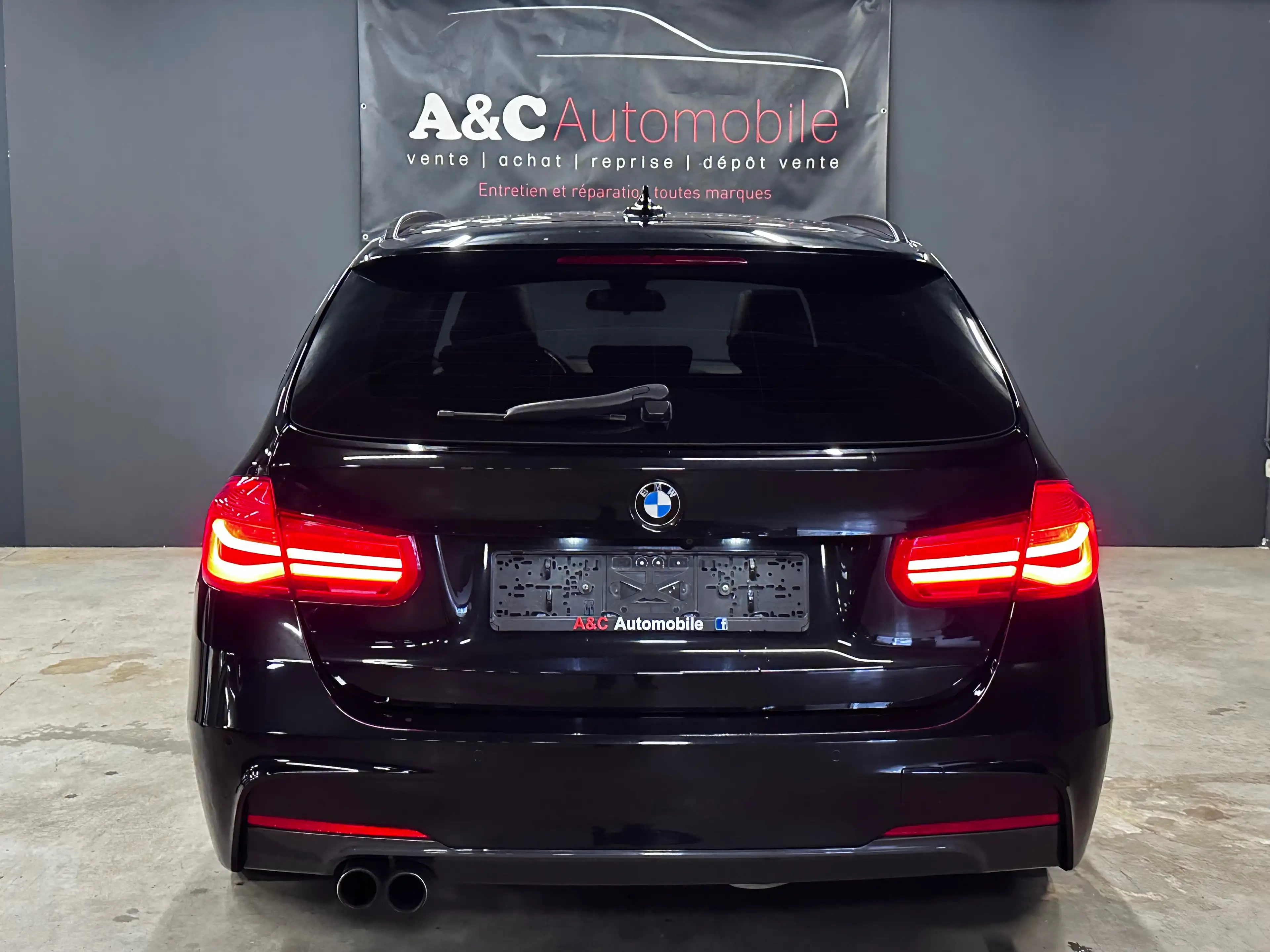 BMW 335 Touring 335 dXAS Pack M xdrive — photo 7