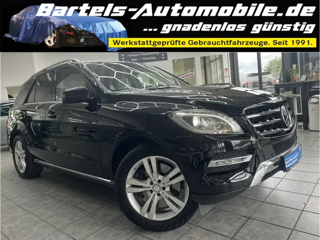 Mercedes-Benz ML 500 CGI V8 BE 4Matic, 1.Hand, Leder, 7G, Pano