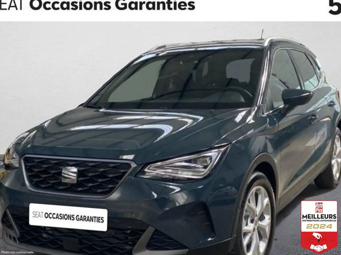SEAT Arona 1.0 tsi 115 ch start/stop dsg7 fr Bleu - 1