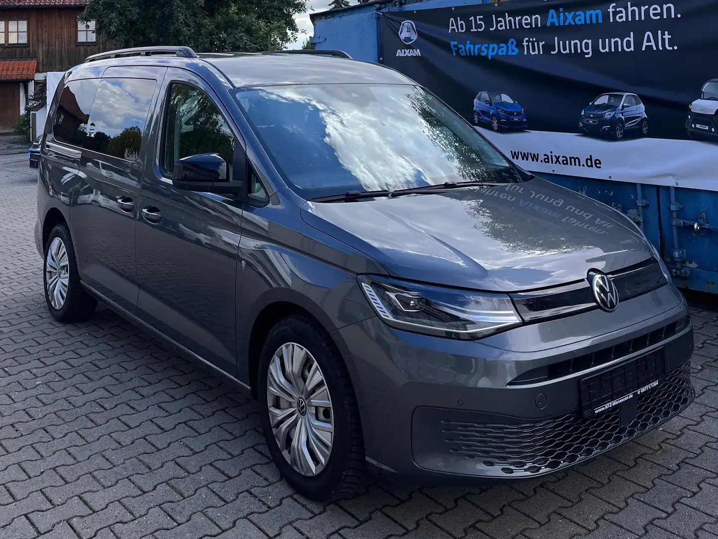 Volkswagen Caddy Kombi Maxi Grau - 2