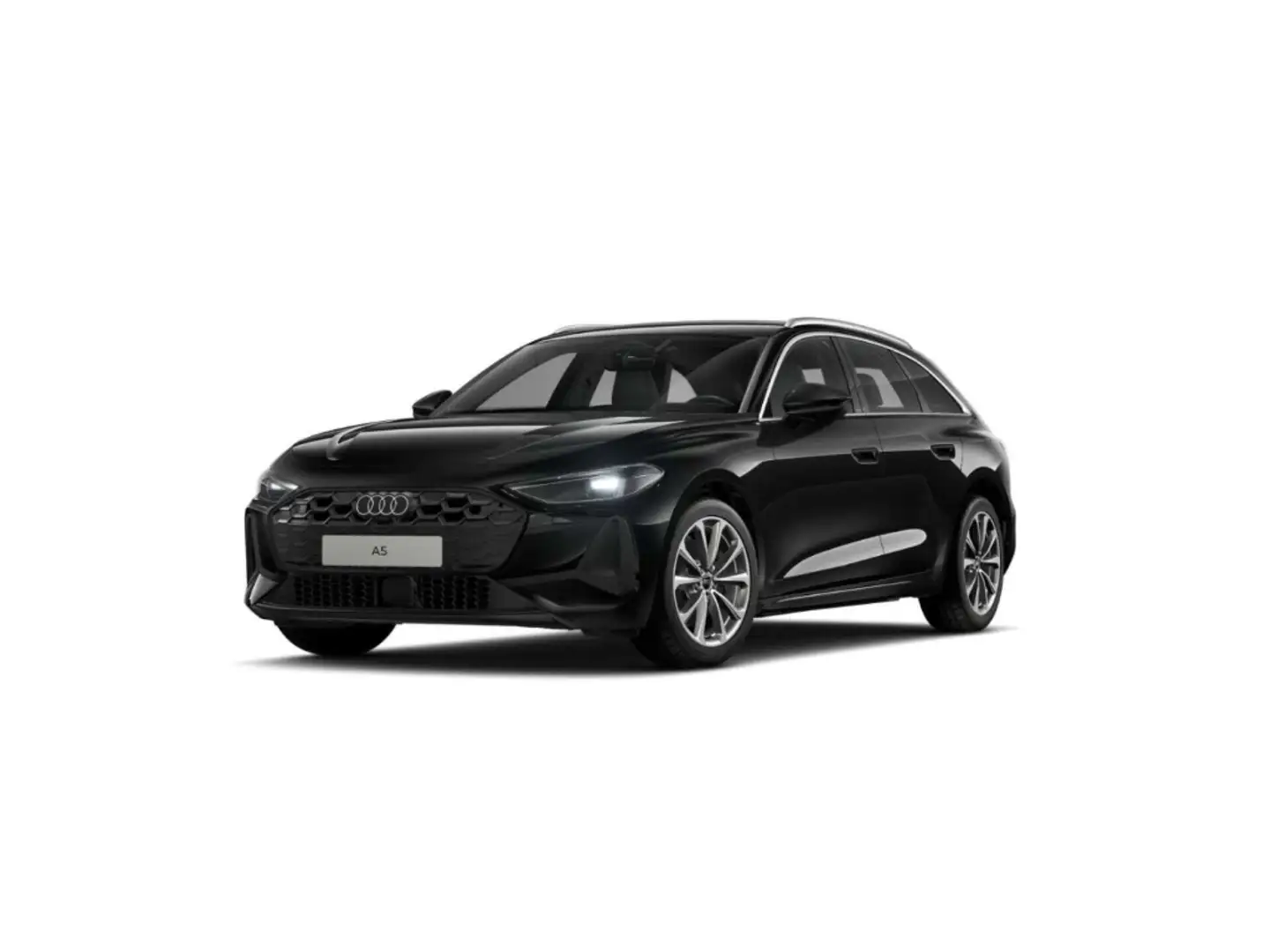 Audi A5 Avant TFSI Schwarz - 2