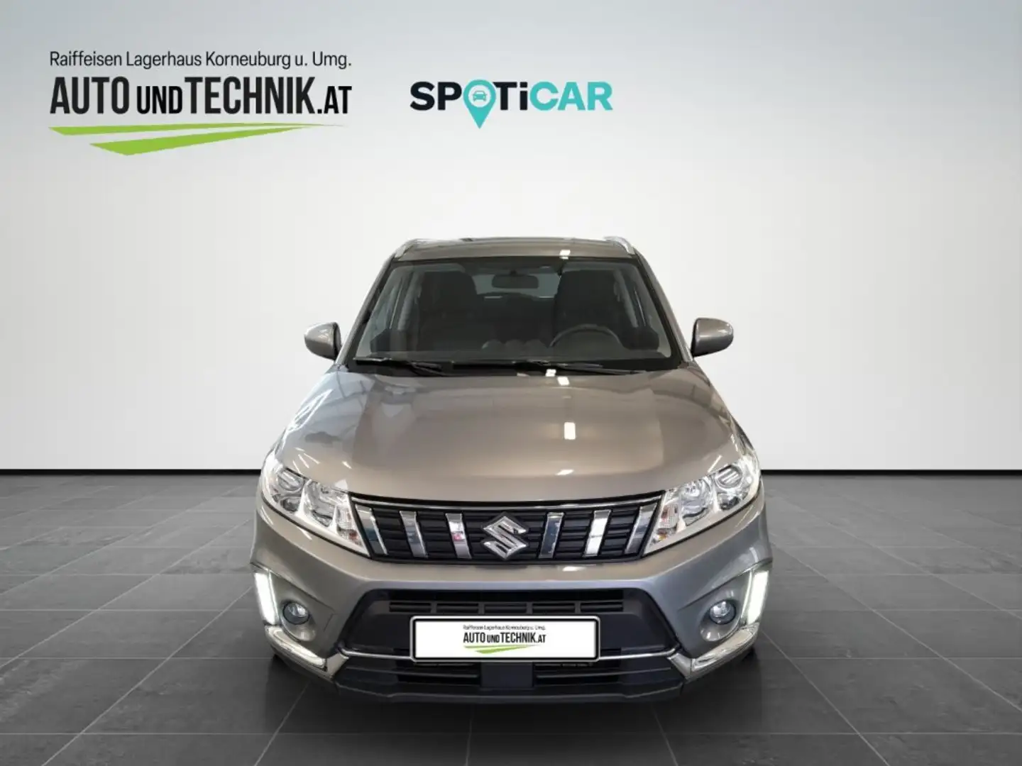 Suzuki Vitara 1.0 GL+ DITC L3V01 Grau - 2
