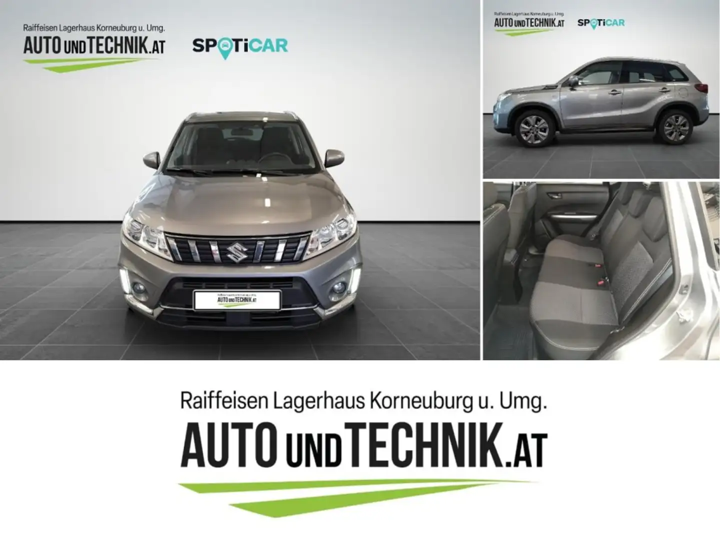 Suzuki Vitara 1.0 GL+ DITC L3V01 Gris - 1