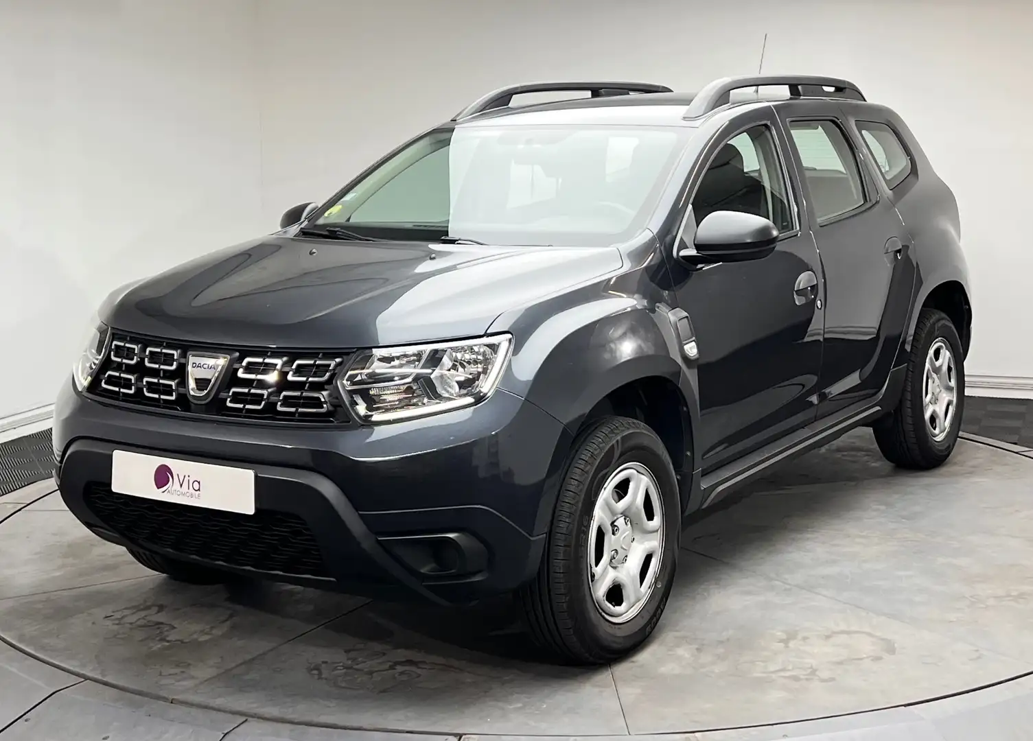 Dacia Duster Blue dCi 115 4x2 Essentiel Gris - 1