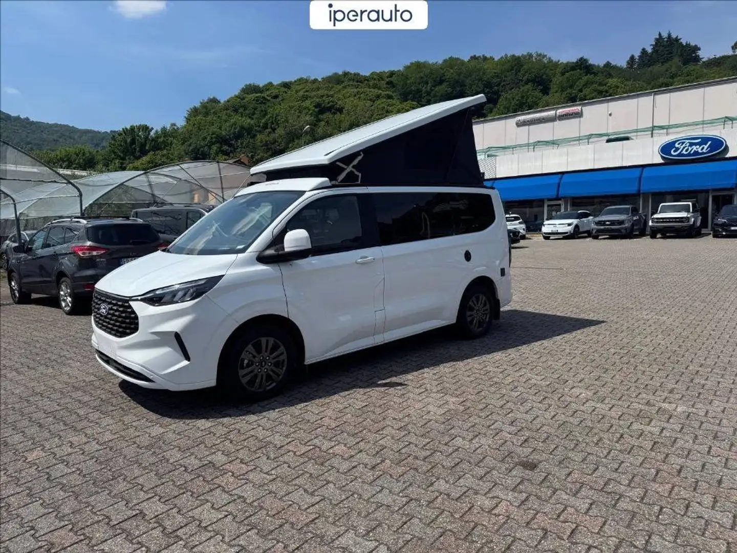 Ford Transit Custom Nugget V710 L1H1 M1 Titanium 170cv auto *IVA ESCLU Weiß - 1