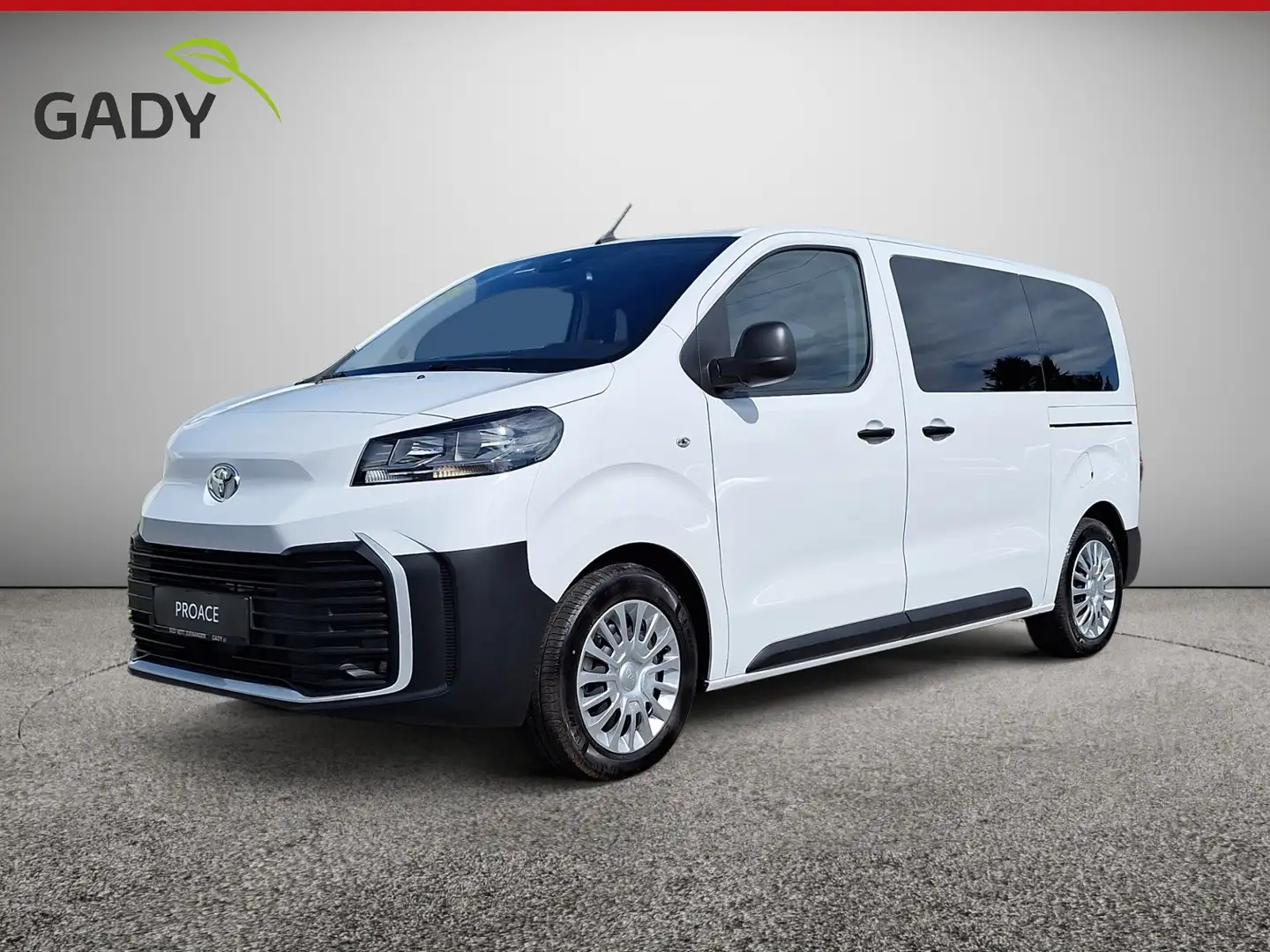 Toyota Proace Verso 2,0 D Shuttle L1 GPS Travel P. Wit - 1