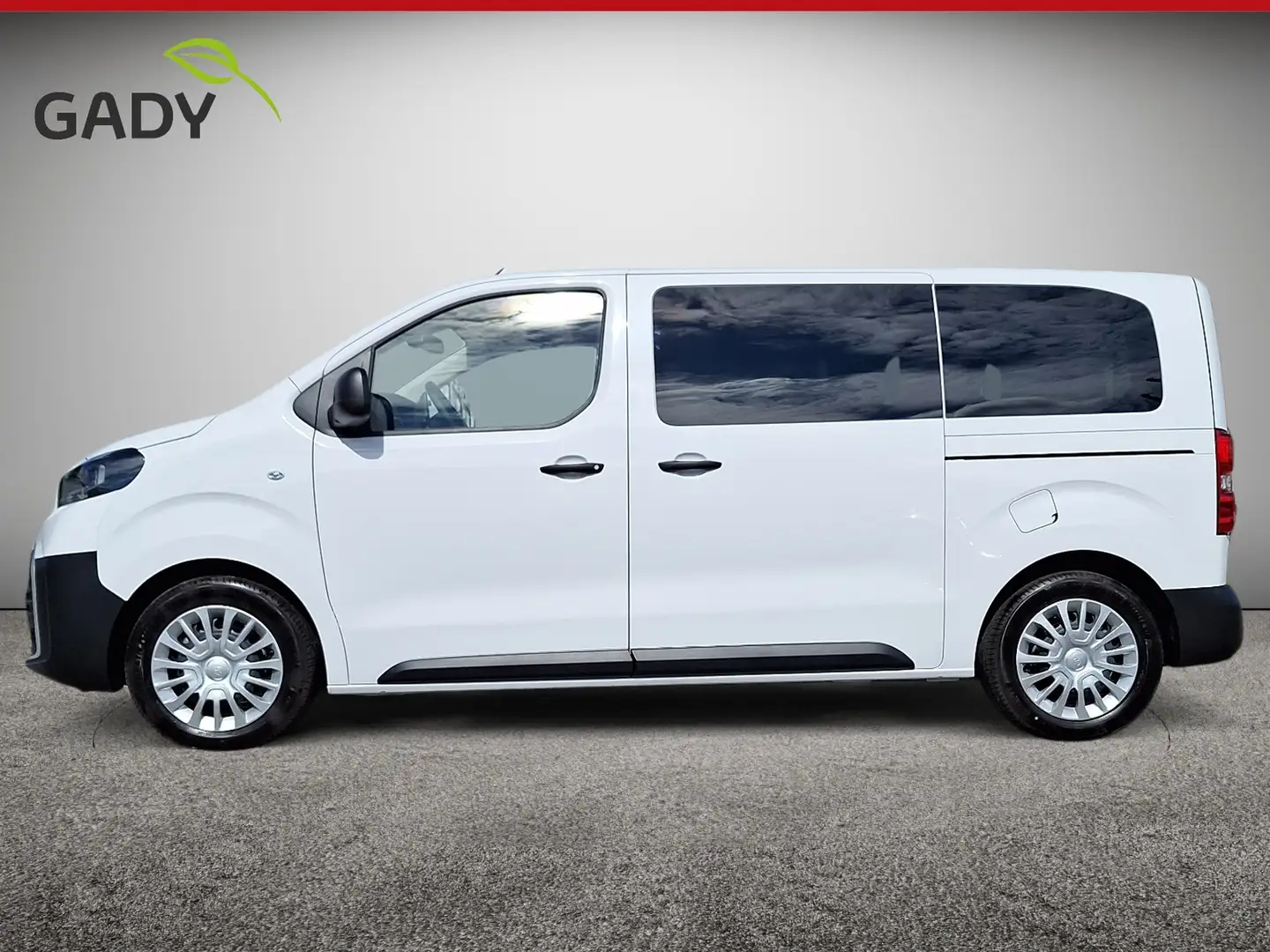 Toyota Proace Verso 2,0 D Shuttle L1 GPS Travel P. Wit - 2