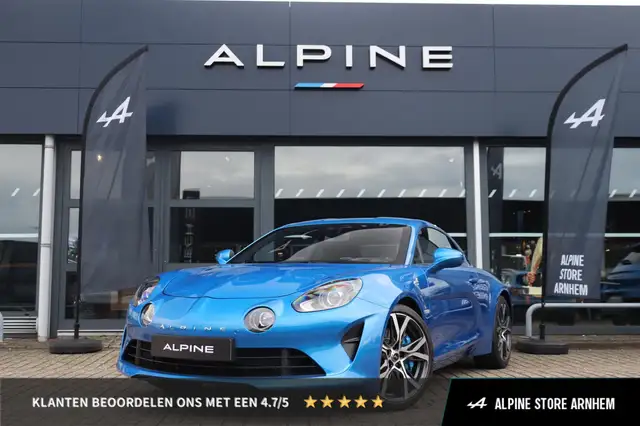 Alpine A110 1.8 Turbo | FOCAL Audio | Camera | Apple Carplay &