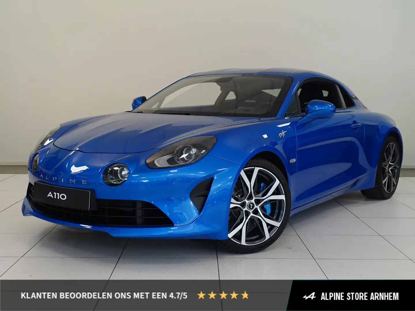 Alpine A110 1.8 Turbo | FOCAL Audio | Camera | Apple Carplay & Azul - 1