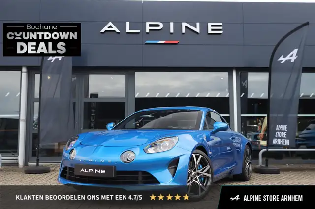 Alpine A110 1.8 Turbo | FOCAL Audio | Camera | Apple Carplay &