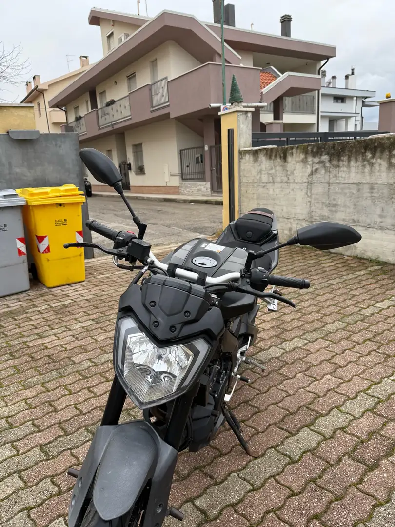 Yamaha MT-125 - 1