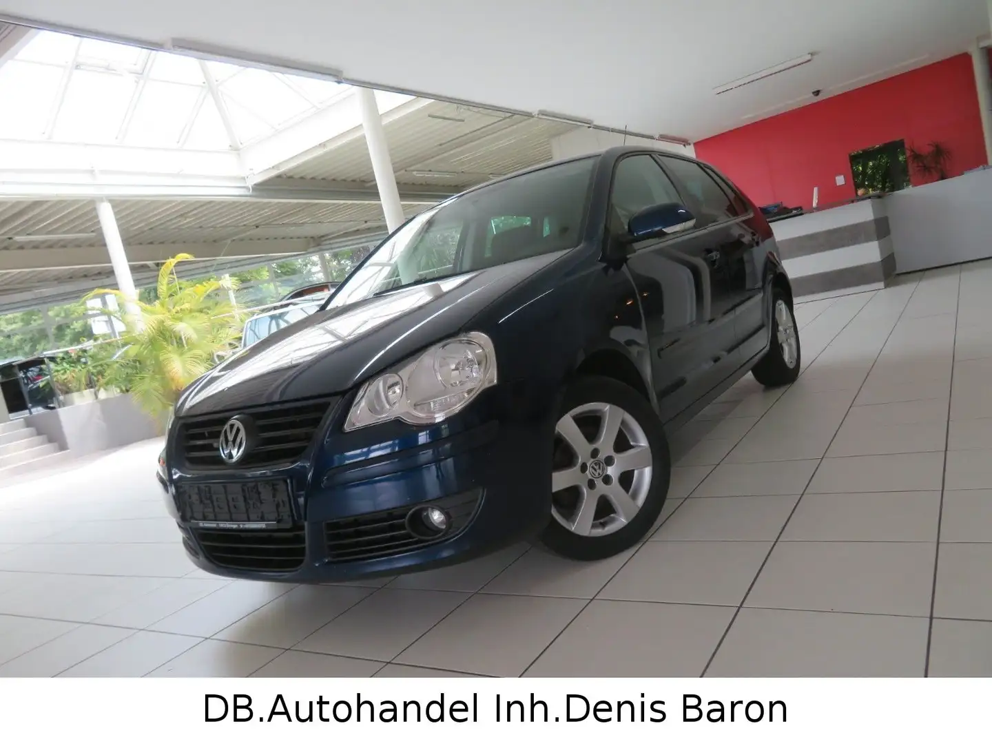 Volkswagen Polo IV United PDC SHZ Klima Blau - 1