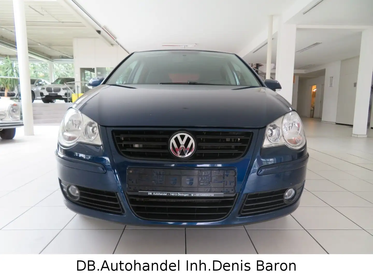 Volkswagen Polo IV United PDC SHZ Klima Blau - 2