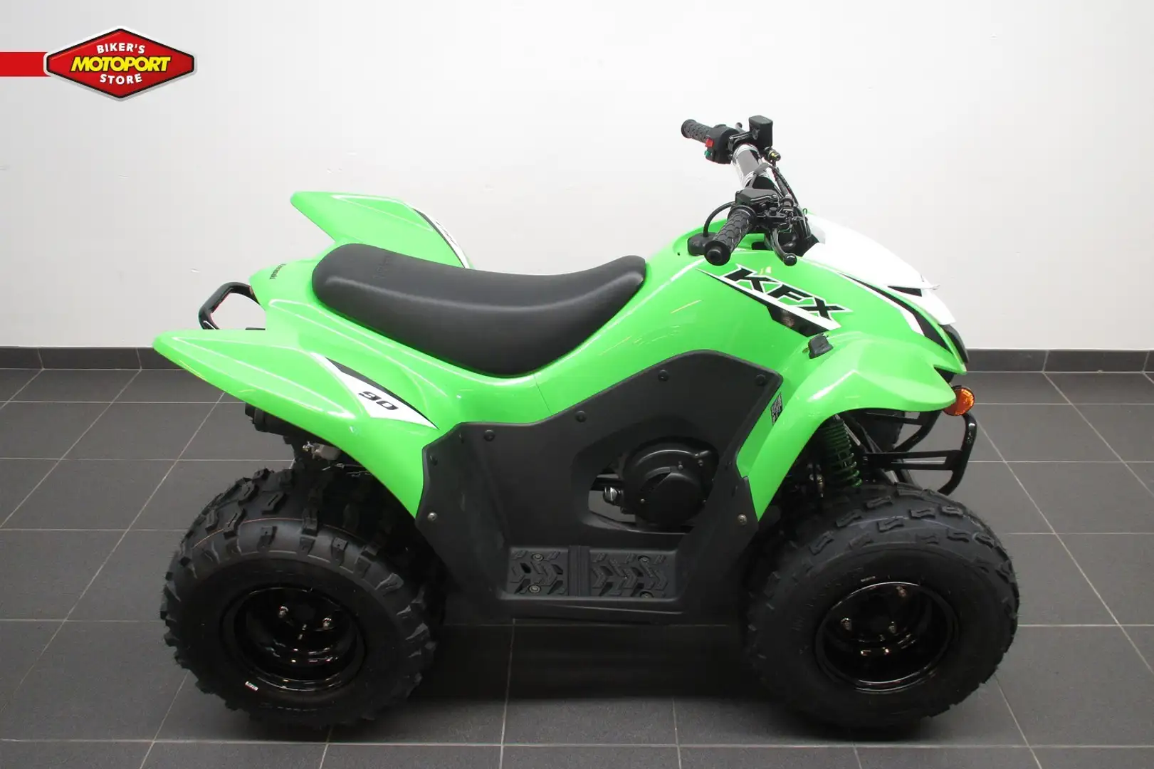 Kawasaki KFX 90 QUAD Grün - 1