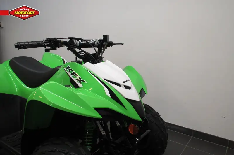 Kawasaki KFX 90 - foto 5