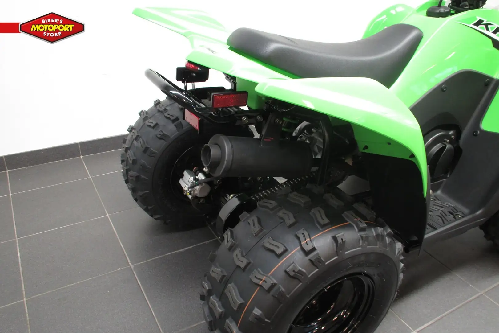 Kawasaki KFX 90 QUAD Grün - 2
