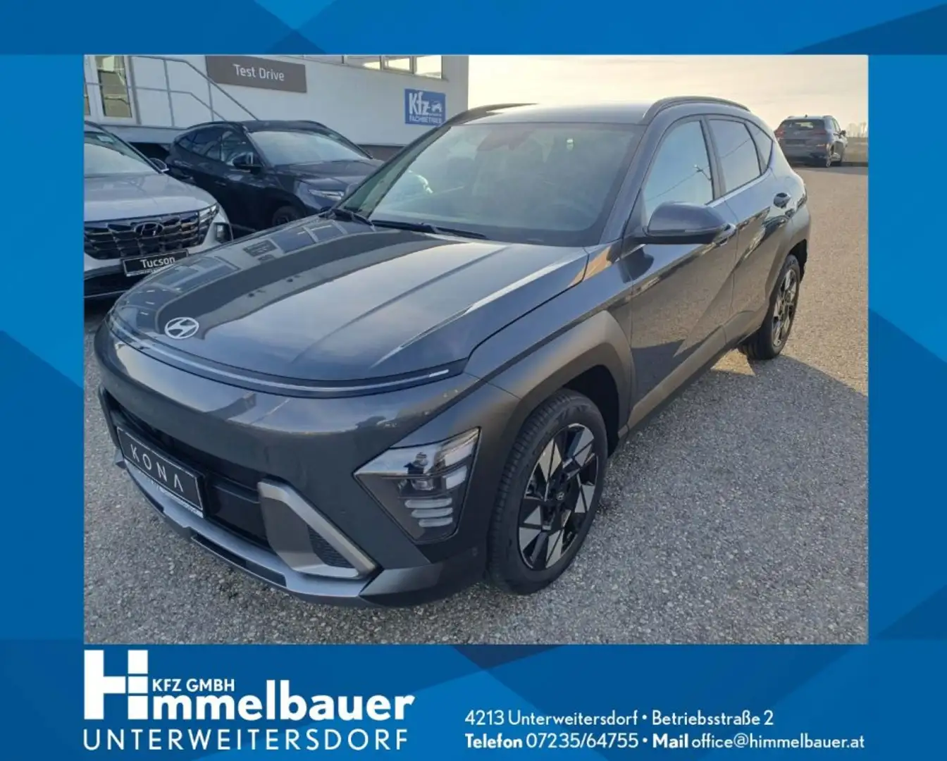 Hyundai KONA (SX2) Trend Line 1.0 T-GDI 2WD k3bt0-PK1-OP3 Grau - 1