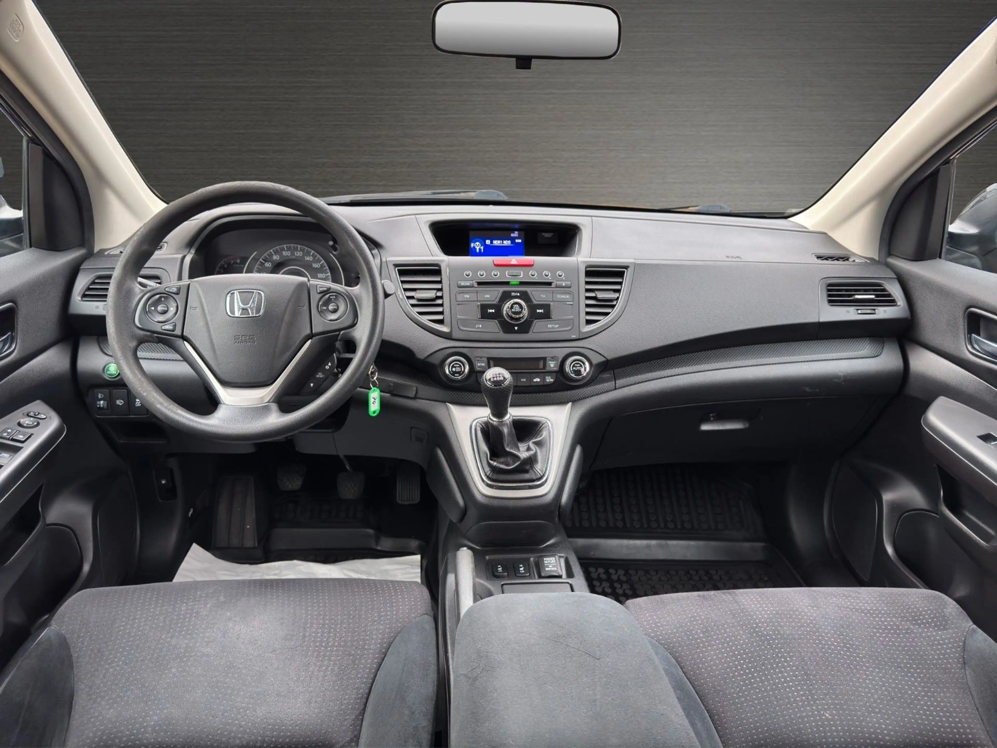Honda CR-V 2.0 CDTi Comfort 2WD SHZ Klima AHK PDC — photo 15