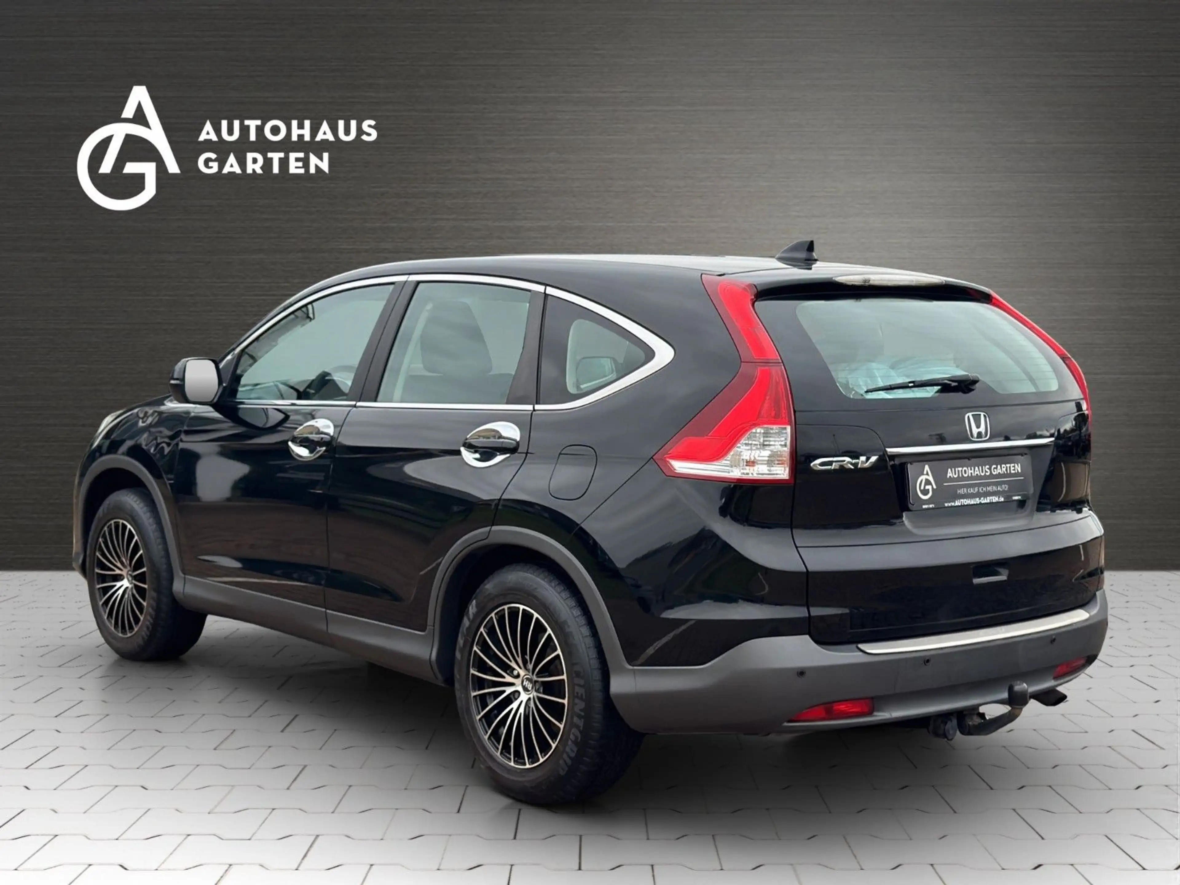 Honda CR-V 2.0 CDTi Comfort 2WD SHZ Klima AHK PDC — photo 3