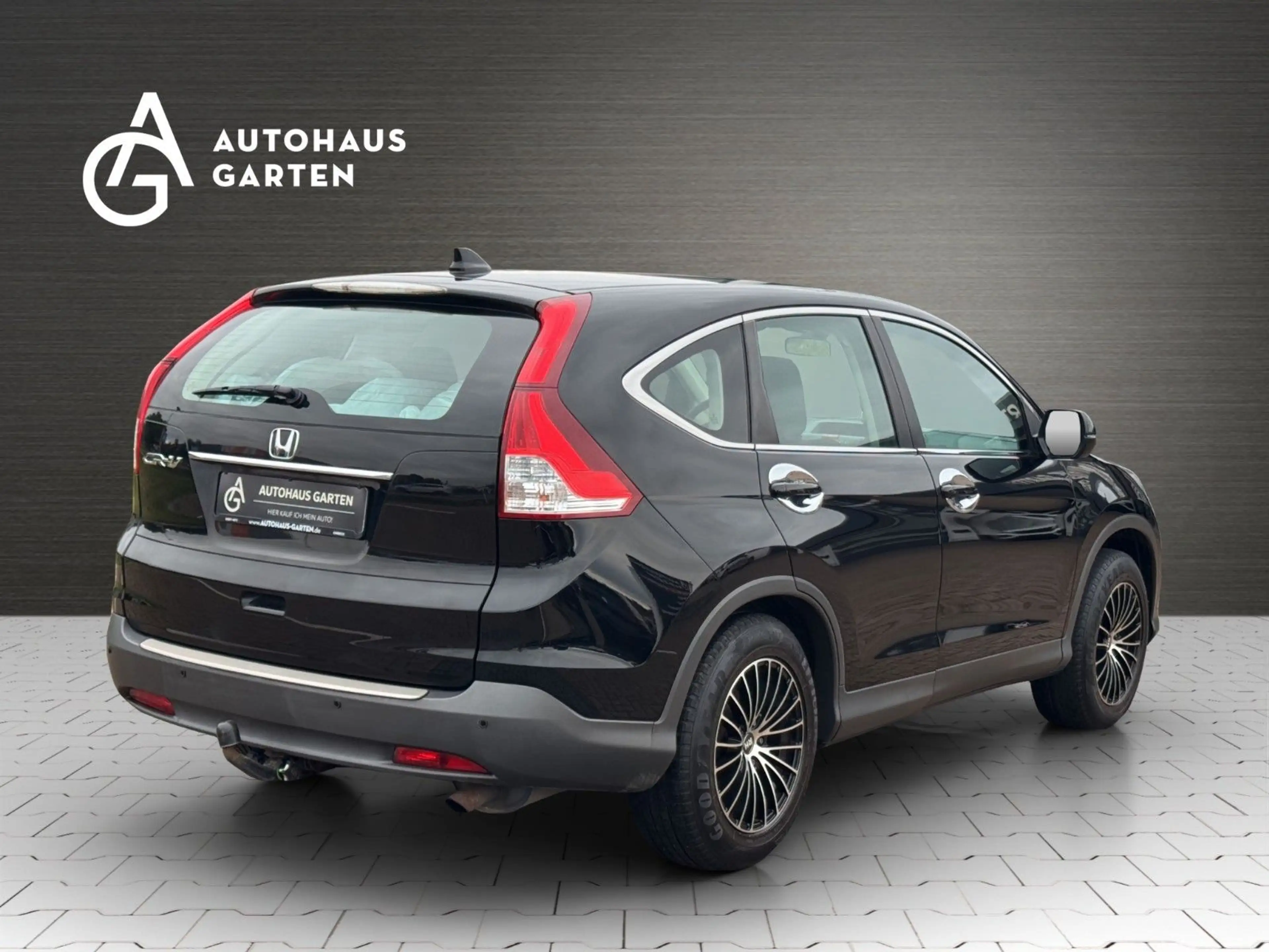Honda CR-V 2.0 CDTi Comfort 2WD SHZ Klima AHK PDC — photo 5