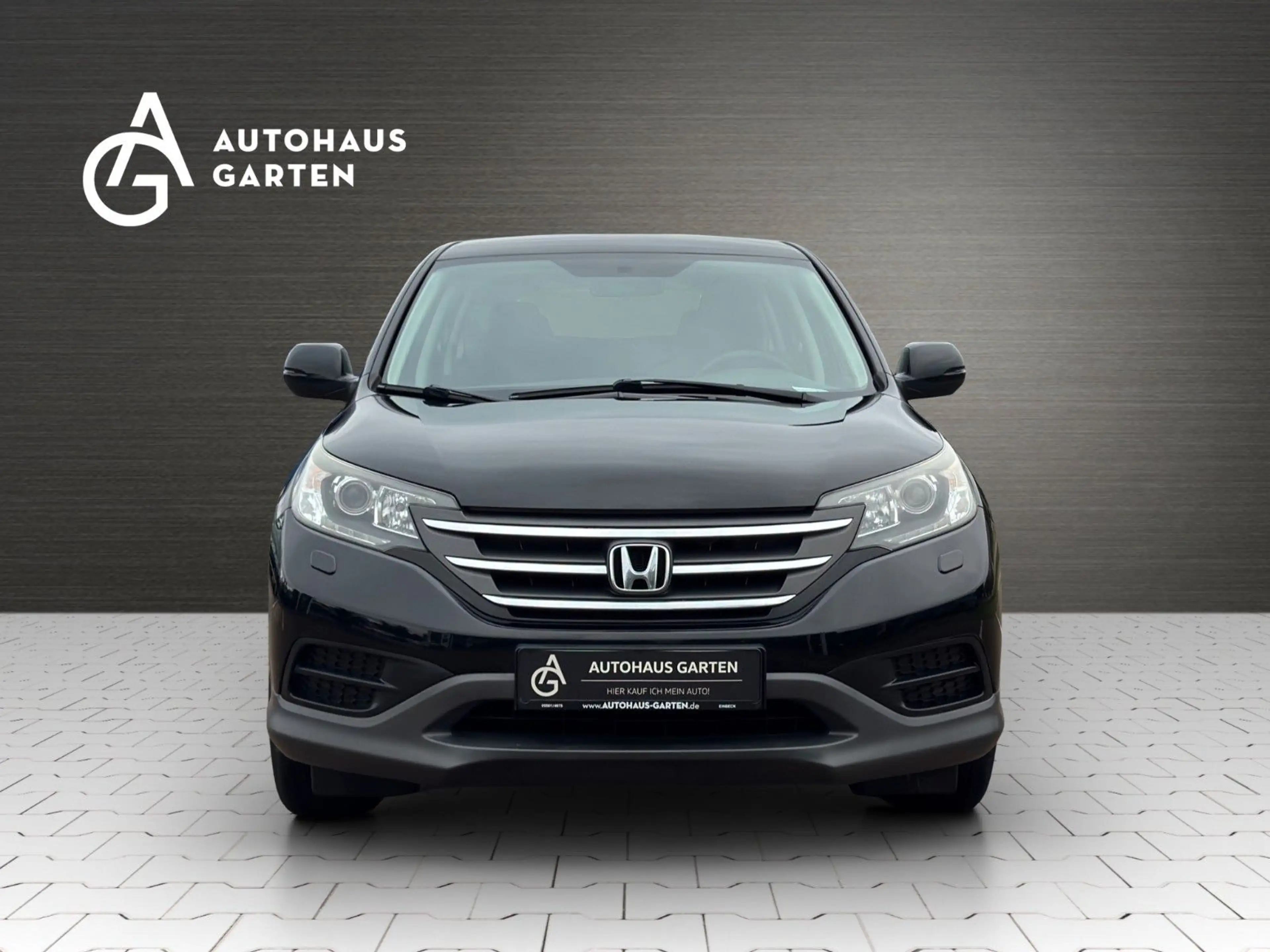 Honda CR-V 2.0 CDTi Comfort 2WD SHZ Klima AHK PDC — photo 9