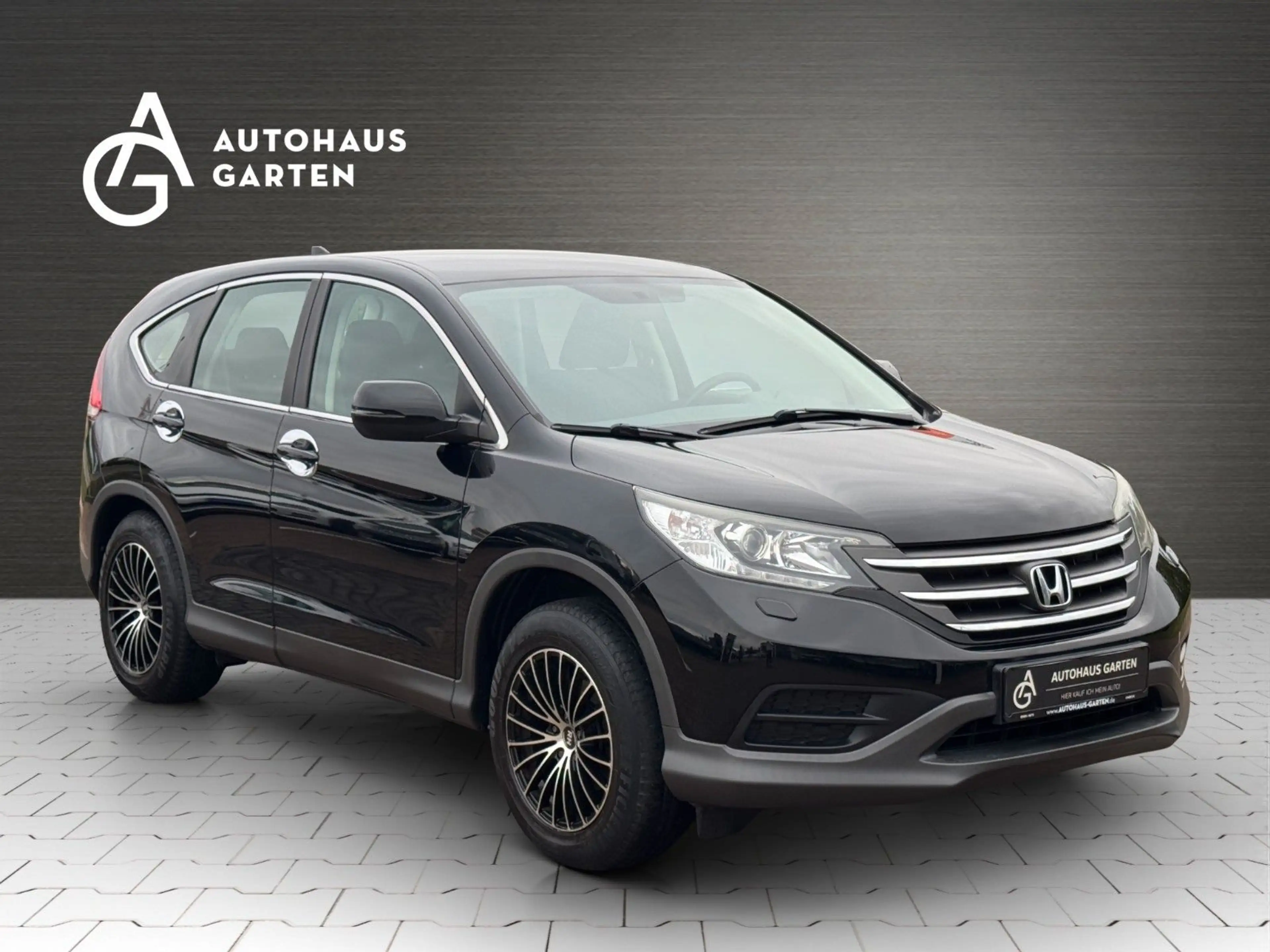 Honda CR-V 2.0 CDTi Comfort 2WD SHZ Klima AHK PDC — photo 8