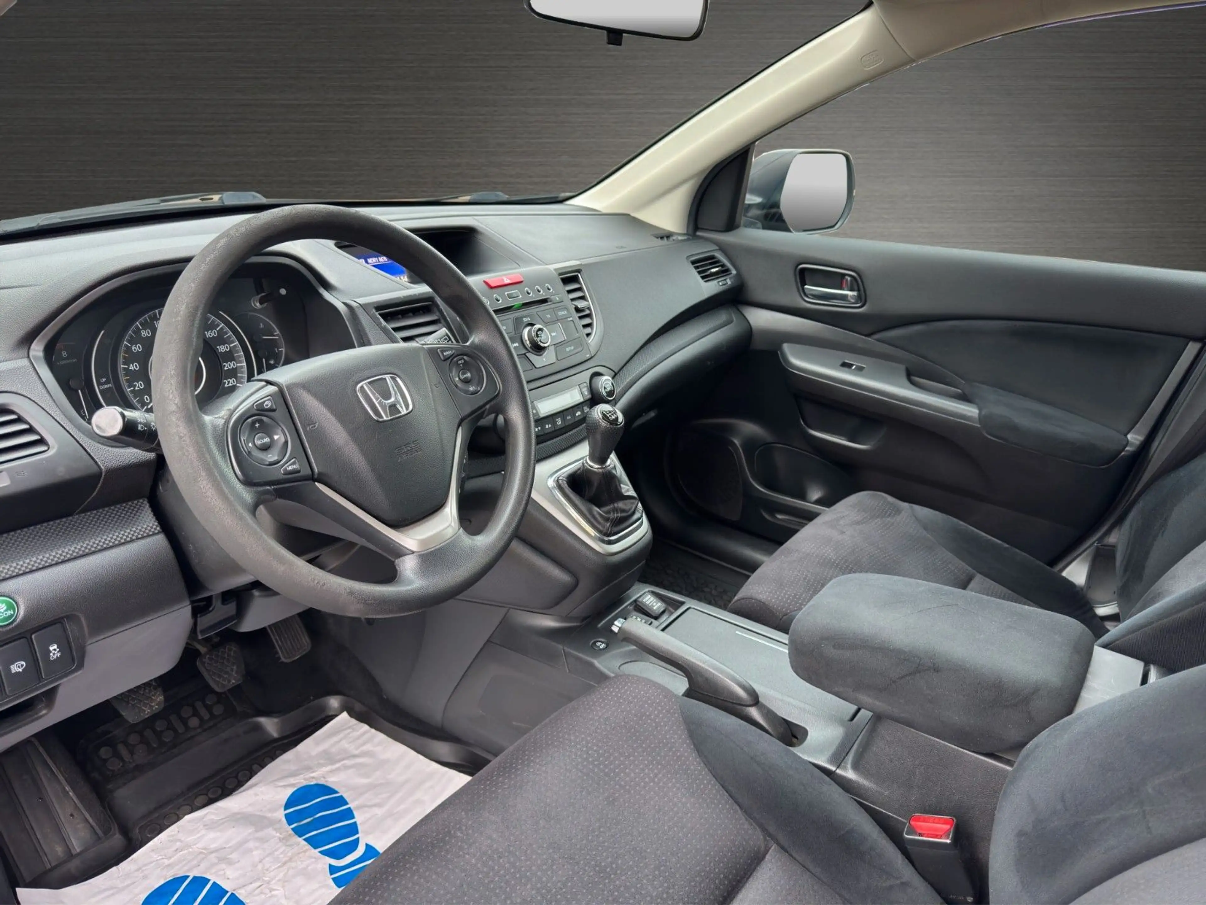 Honda CR-V 2.0 CDTi Comfort 2WD SHZ Klima AHK PDC — photo 10
