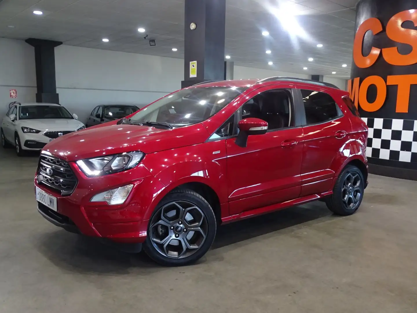 Ford EcoSport 1.0 EcoBoost ST Line 125 Rouge - 2