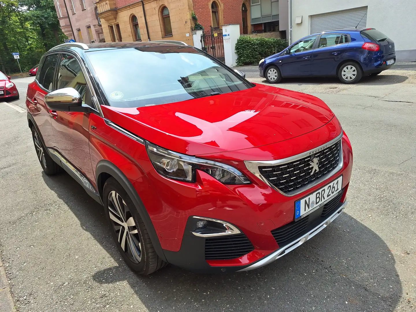 Peugeot 3008 3008 BlueHDi 180 Stop Rot - 1