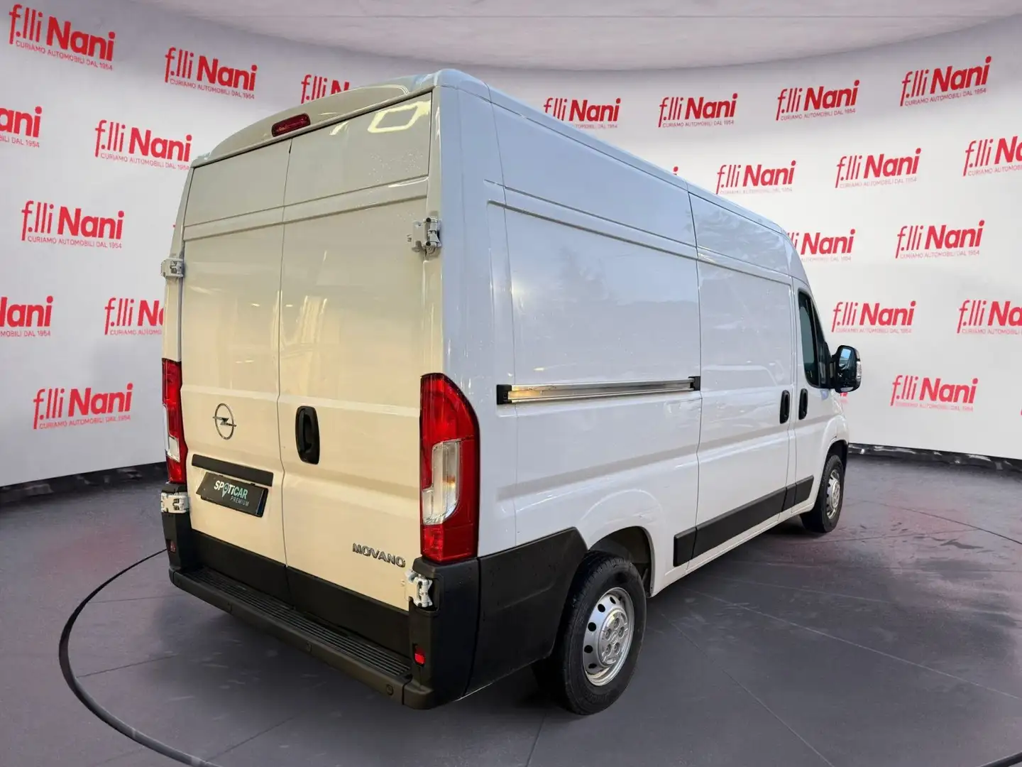 Opel Movano 35 2.2 BlueHDi 140 S&S PLM-TM Furgone L2 H2 Blanc - 2
