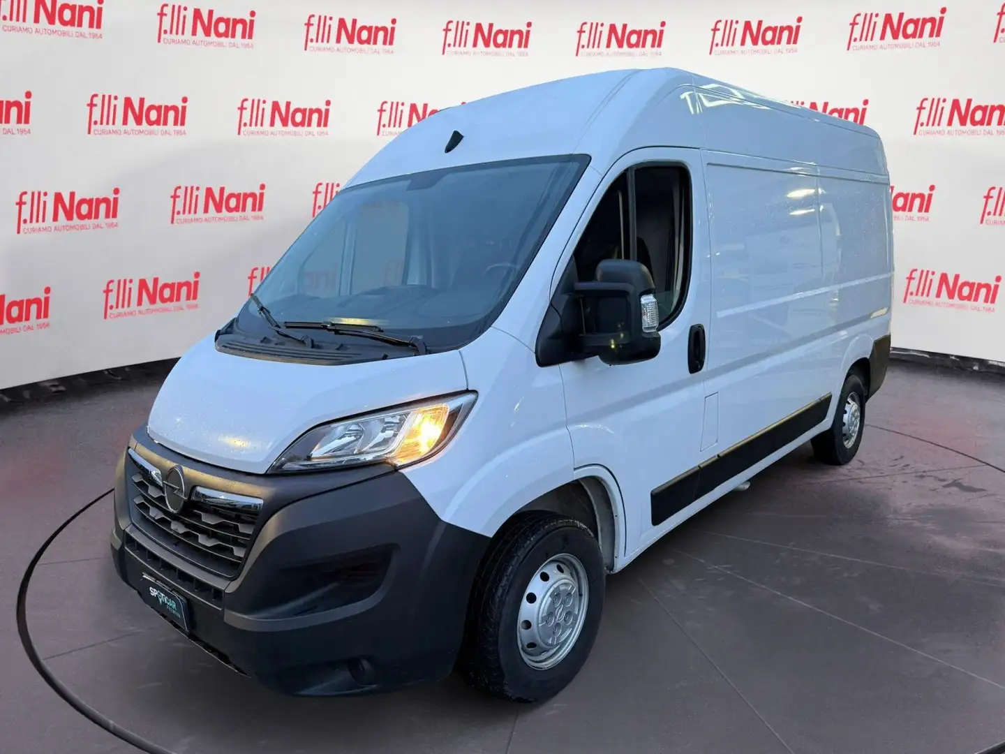 Opel Movano 35 2.2 BlueHDi 140 S&S PLM-TM Furgone L2 H2 Blanc - 1