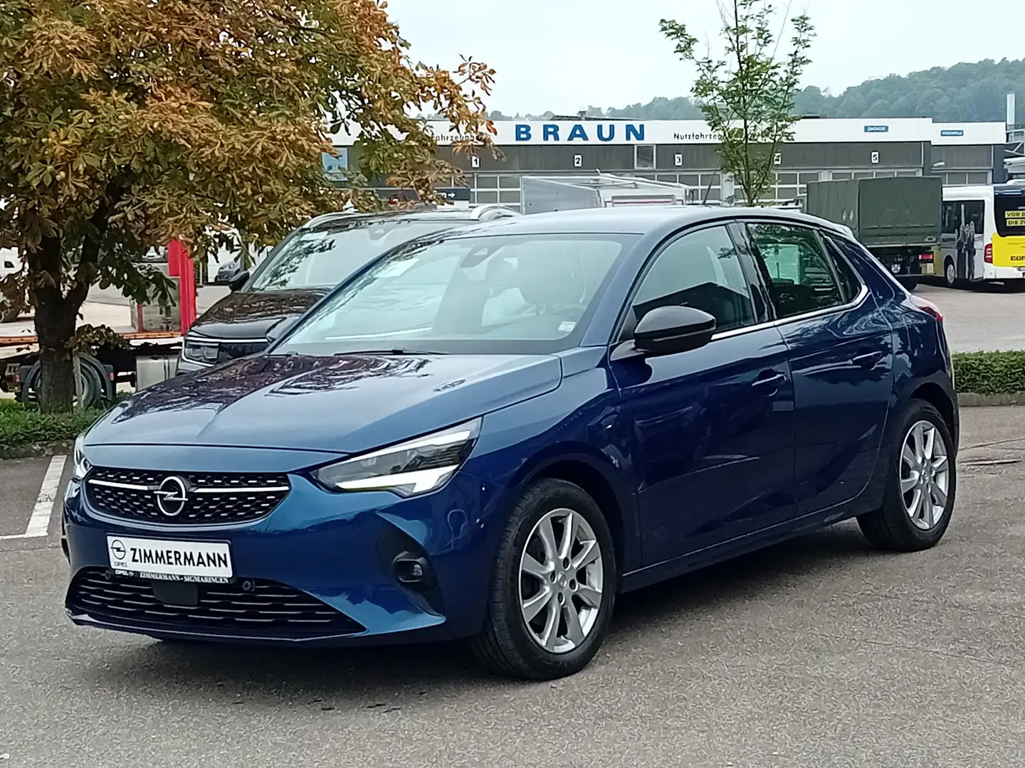 Opel Corsa F Elegance PDC Kamera SHZ Blau - 2