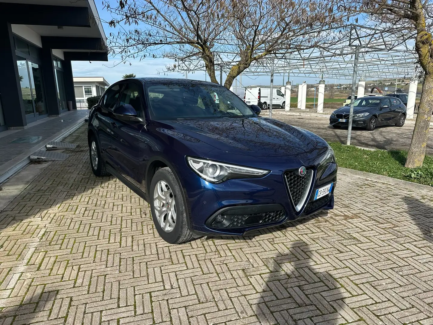 Alfa Romeo Stelvio Stelvio 2.2 t Business Q4 190cv auto Azul - 1