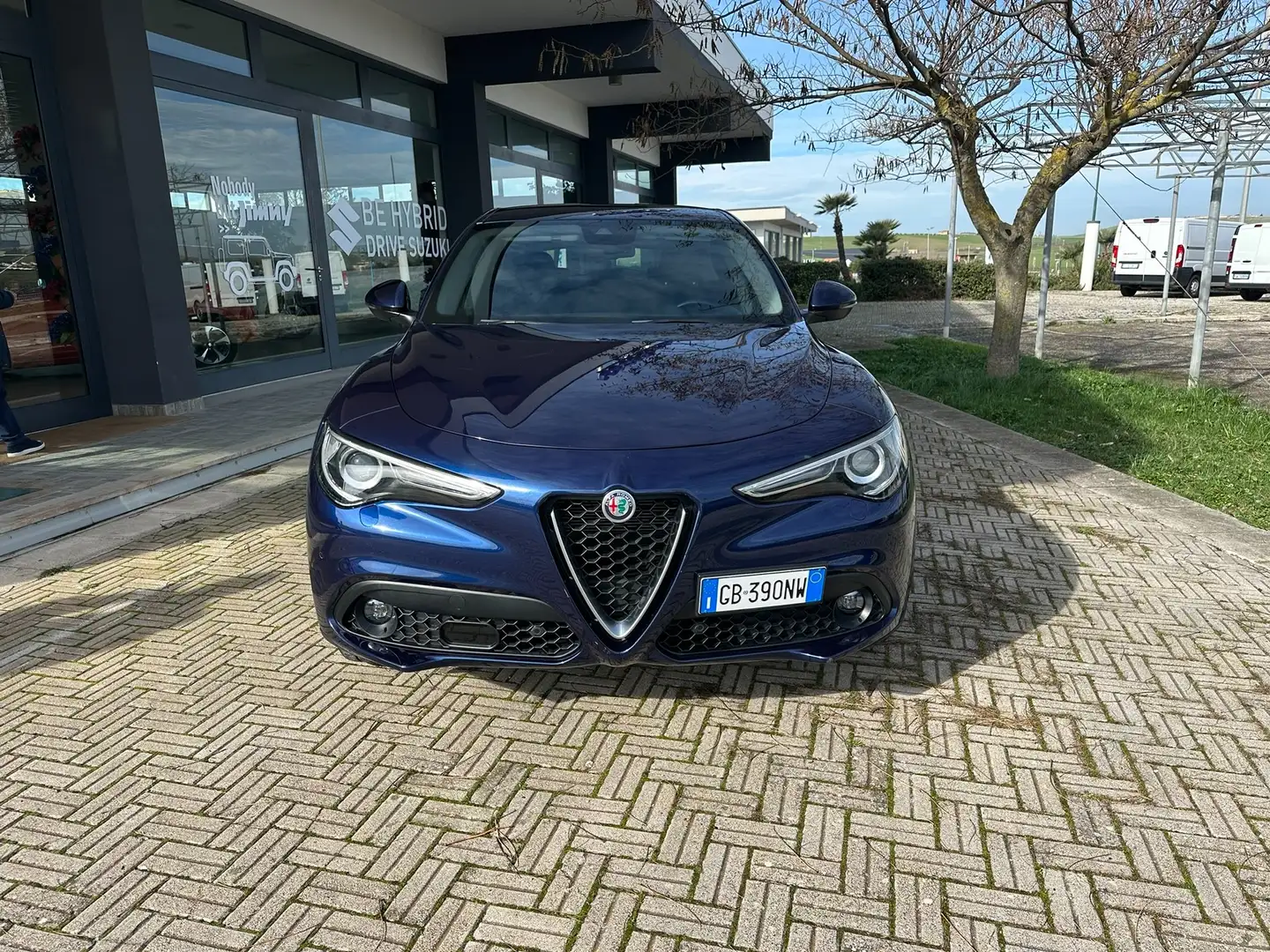 Alfa Romeo Stelvio Stelvio 2.2 t Business Q4 190cv auto Azul - 2