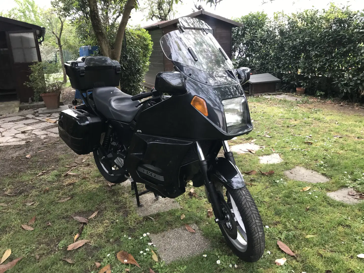 BMW K 1100 LT ABS - valigie in tinta - 2