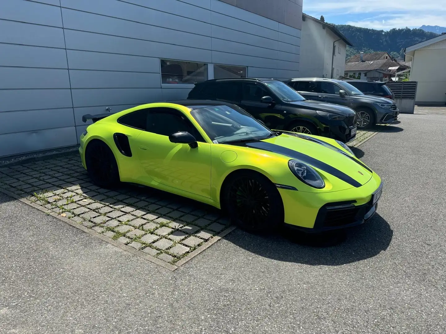 Porsche 992 911 Turbo S Coupe PDK Grau - 1