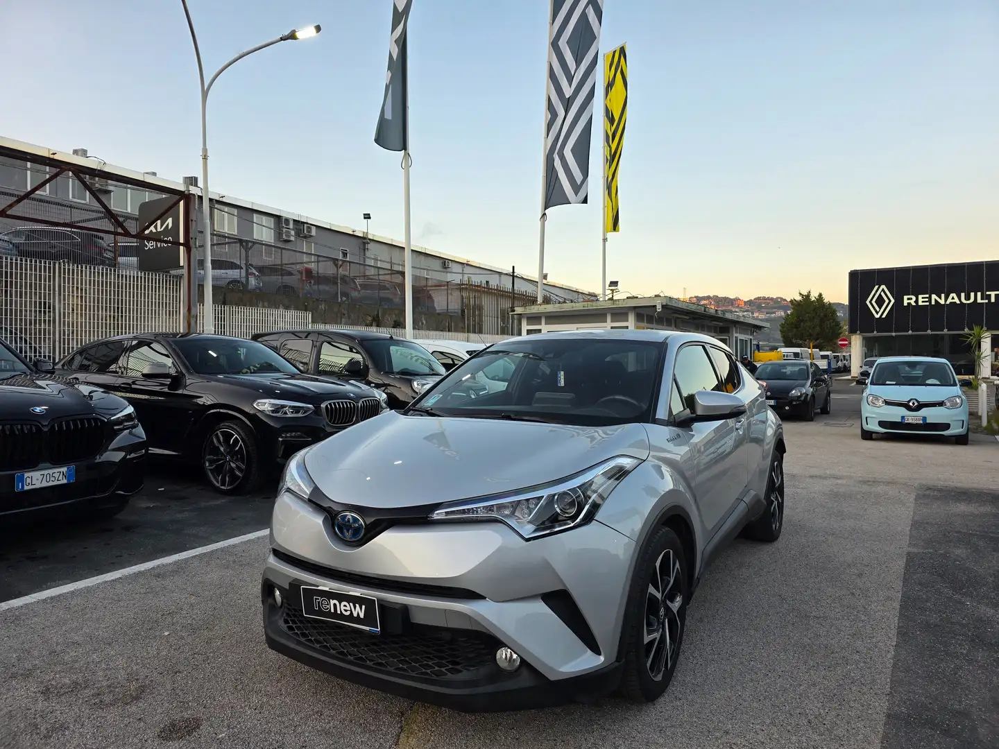 Toyota C-HR C-HR 1.8h Style Full Hybrid Argento - 1