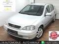 Opel Astra G Astra 1.6 KLIMA 8-RÄDER AHK SERVO CD MP3 ABS Argent - thumbnail 1