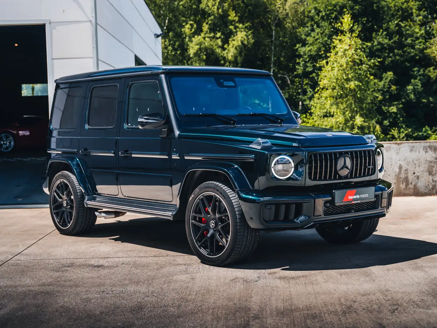 Mercedes-Benz G 63 AMG Emerald Green/ Facelift / Night II / Massage Zelená - 1