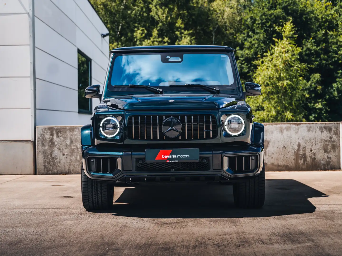 Mercedes-Benz G 63 AMG Emerald Green/ Facelift / Night II / Massage Zelená - 2