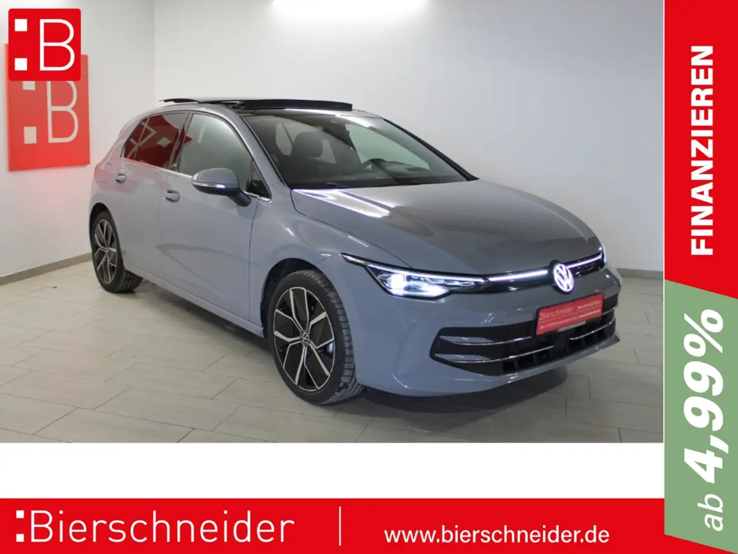 Volkswagen Golf 8 1.5 eTSI DSG Edition 50 18 AHK MATRIX PANO Grau - 1